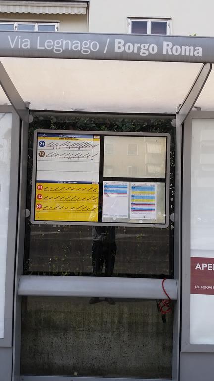 Bilocale Via Imola 4 Lägenhet Verona Exteriör bild